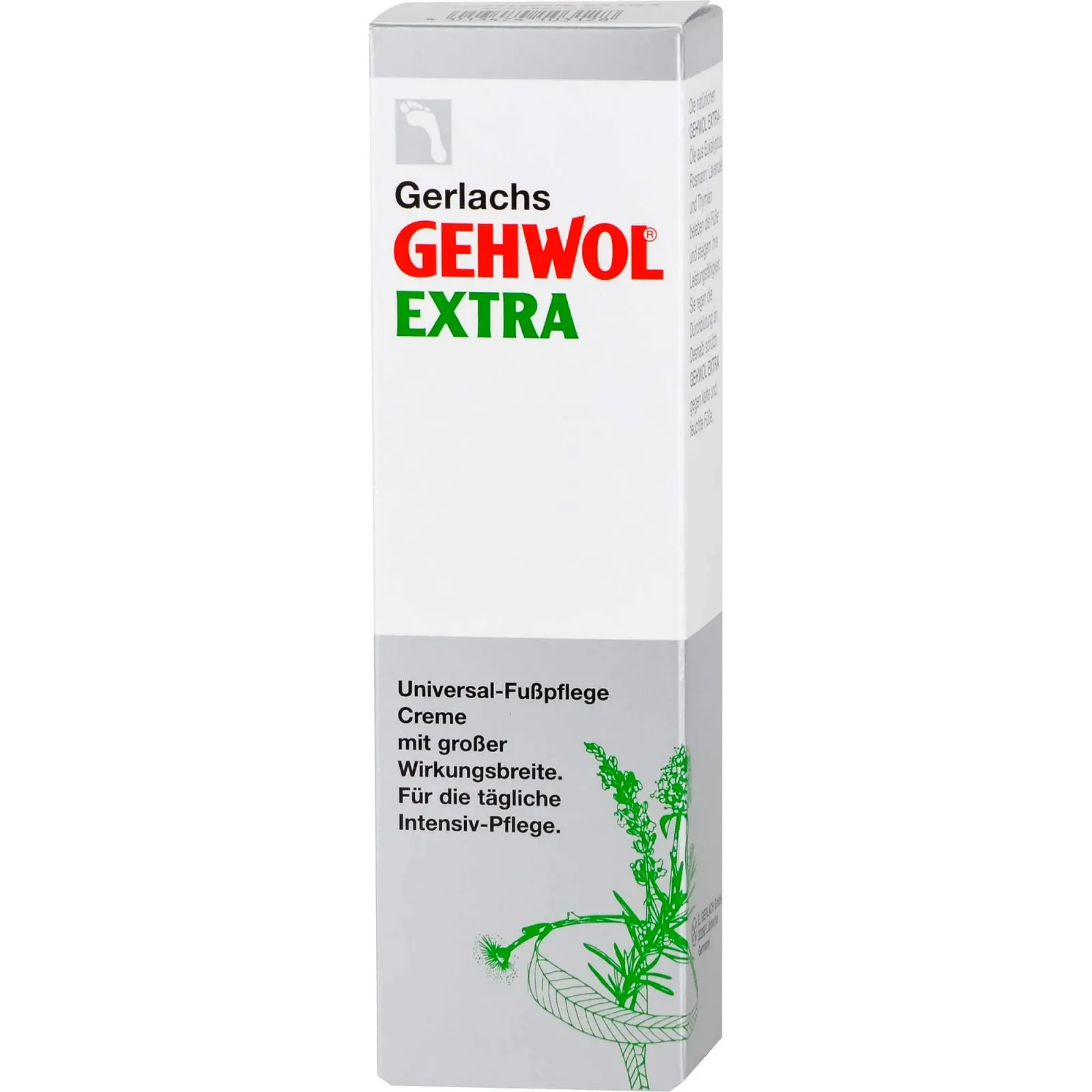 Крем для ног GEHWOL Extra Daily Intensive Care 75 ml, фото №3