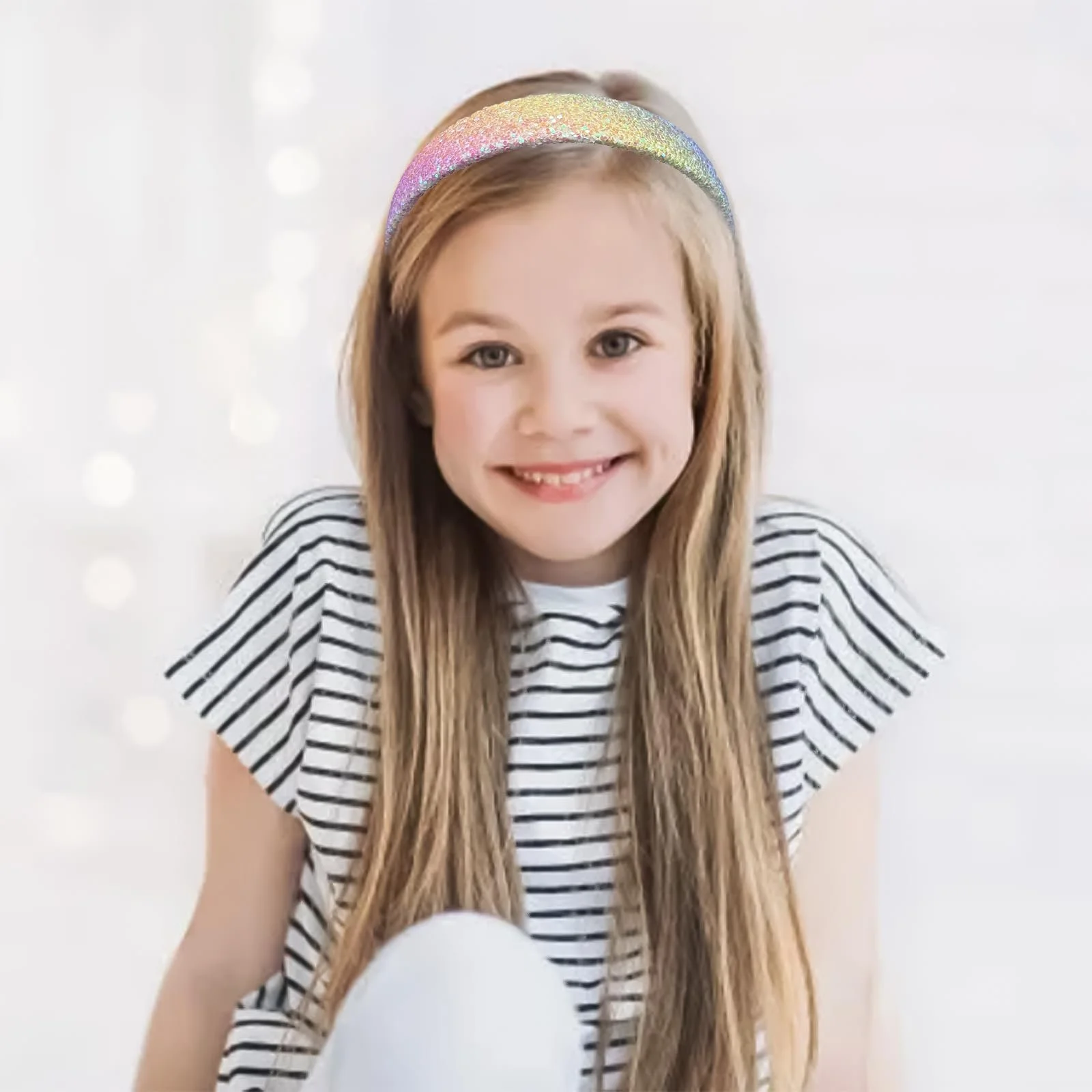 Обруч Блестки Набор из 3, фото №7