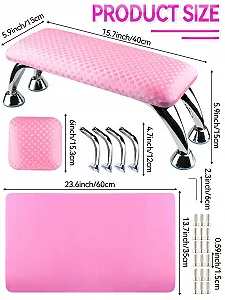 Подставка под руку для маникюра EBANKU, коврик на стол, подлокотник synthetic.ua - Фото 1