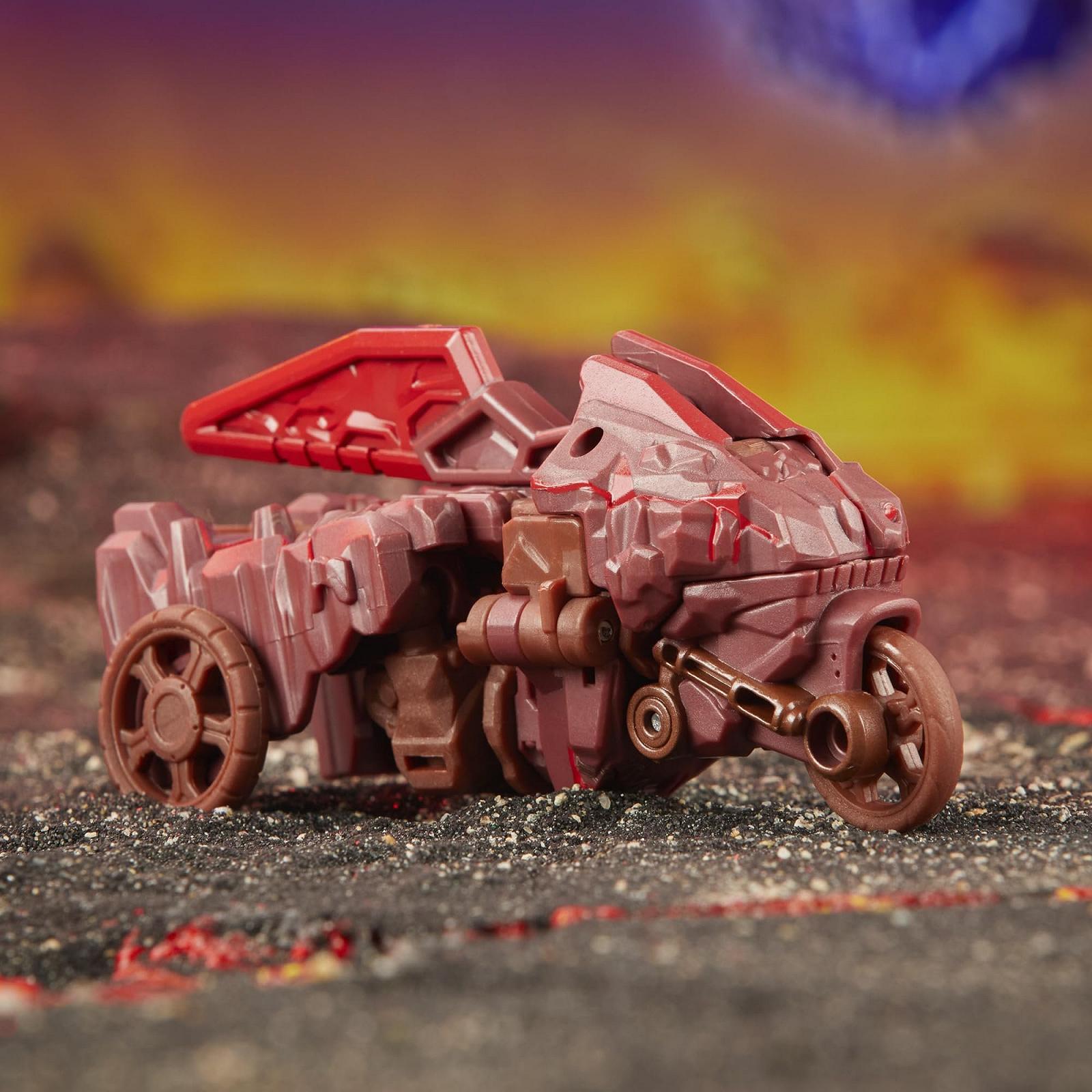 Фігурка Transformers Legacy United Core Class Bouldercrash Всесвіт Infernac, фото №7