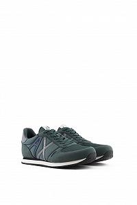 Кроссовки Armani Exchange Rio с боковым логотипом для мужчин synthetic.ua - Фото 1