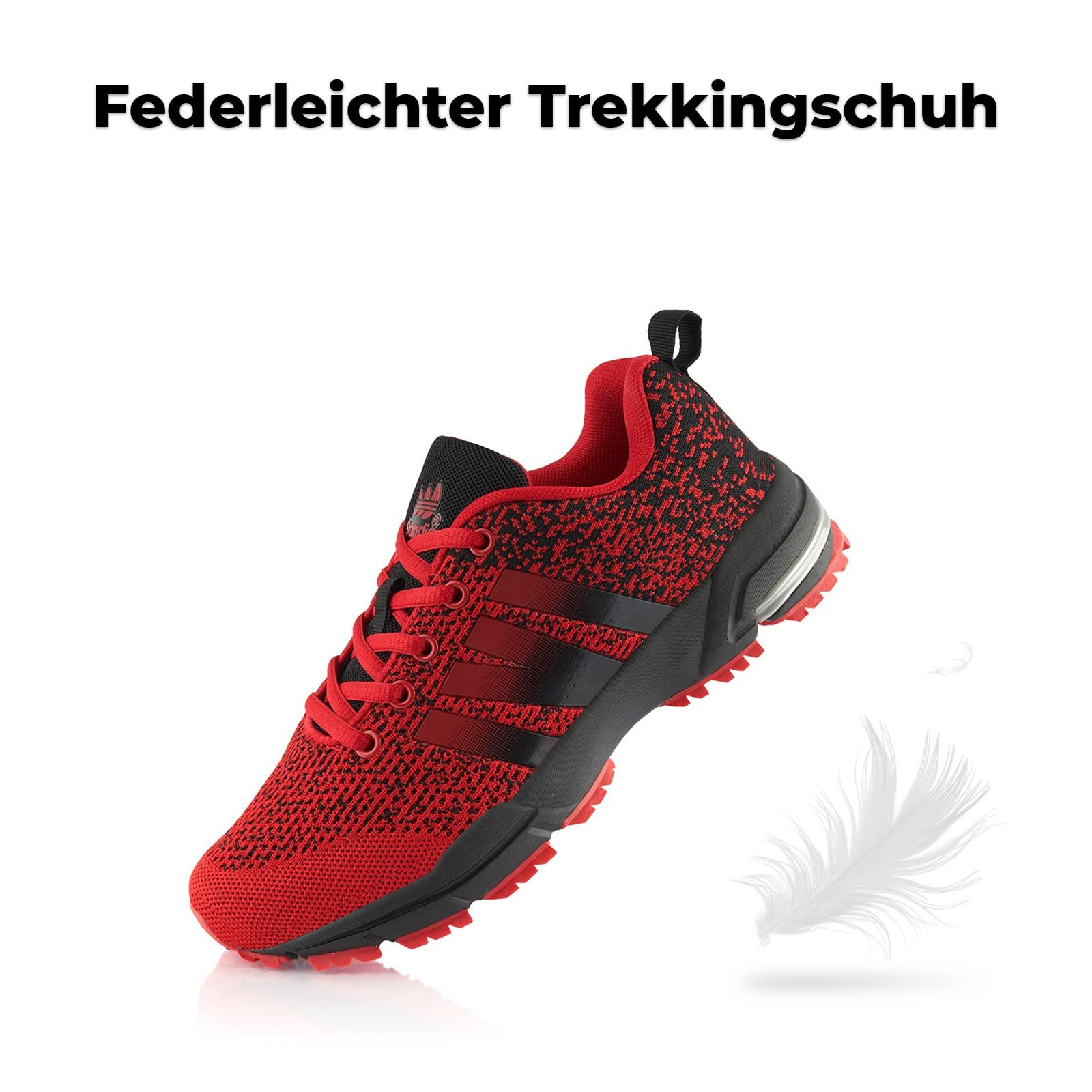 Кроссовки Fusskleidung® Беговые Дышащие Легкие Спортивные, фото №3