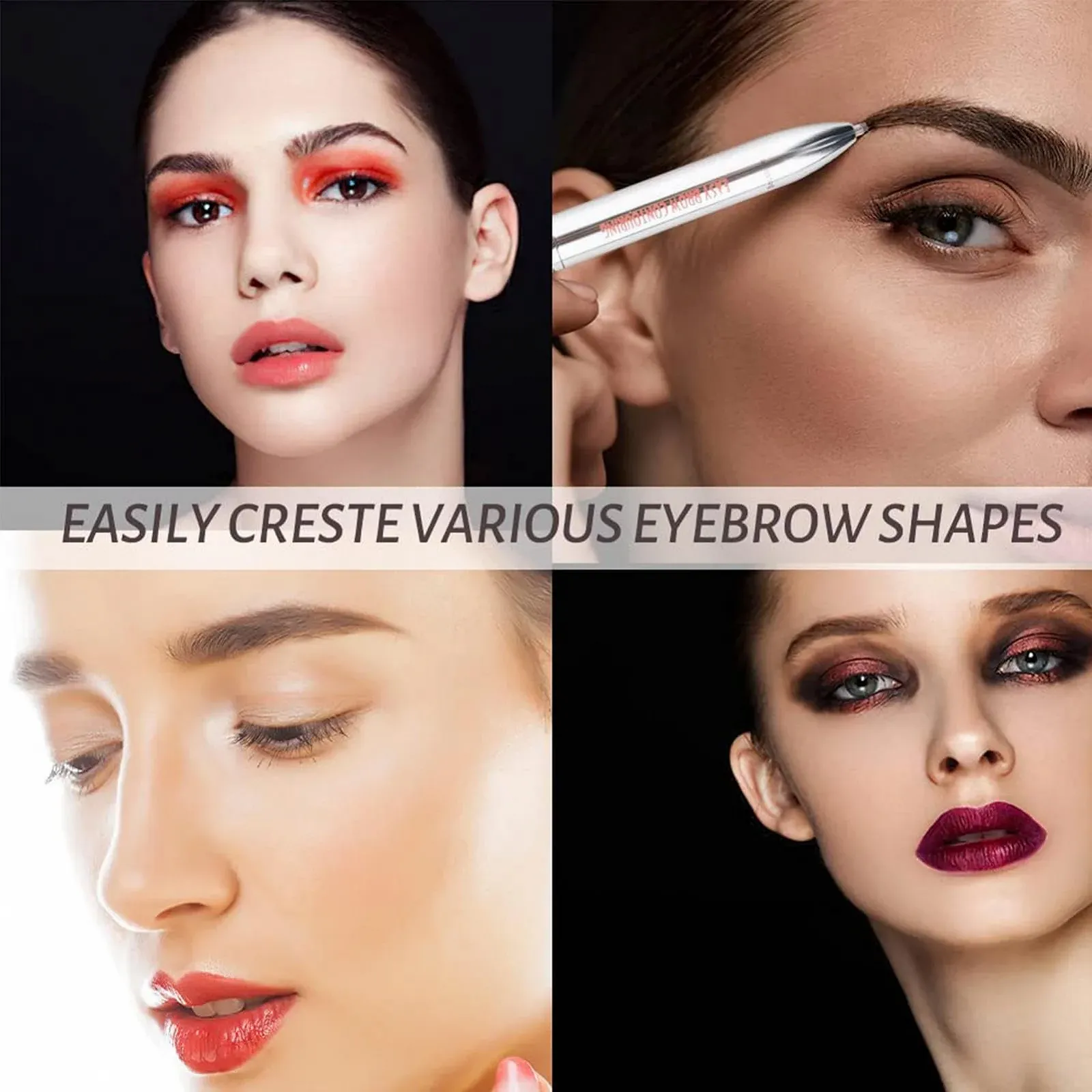 Олівець для макіяжу 4-в-1 Багатокольоровий, фото №6 Олівець для макіяжу 4-в-1 Багатокольоровий, фото №6