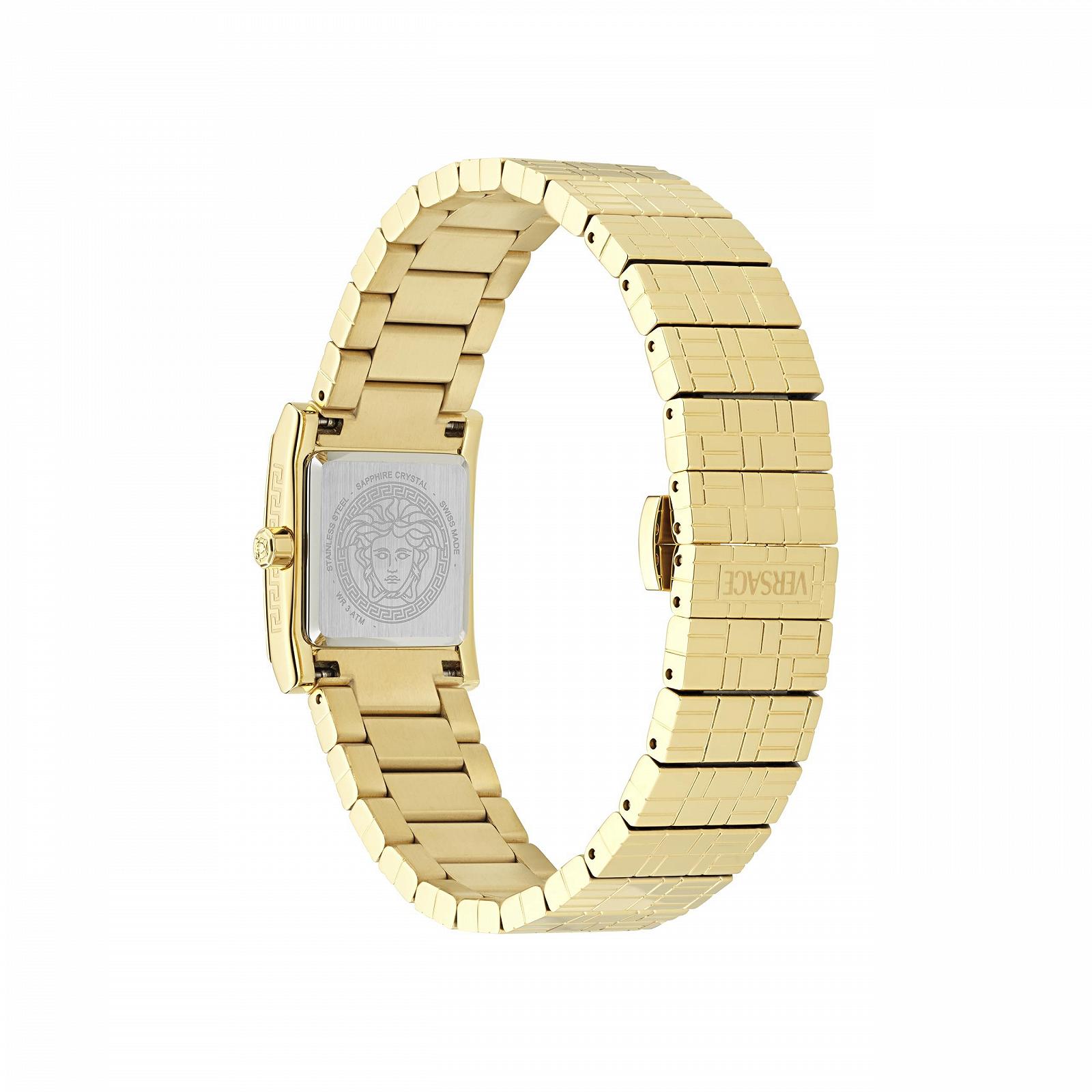 Часы Versace, VE9B00324, золотой, браслет, фото №2