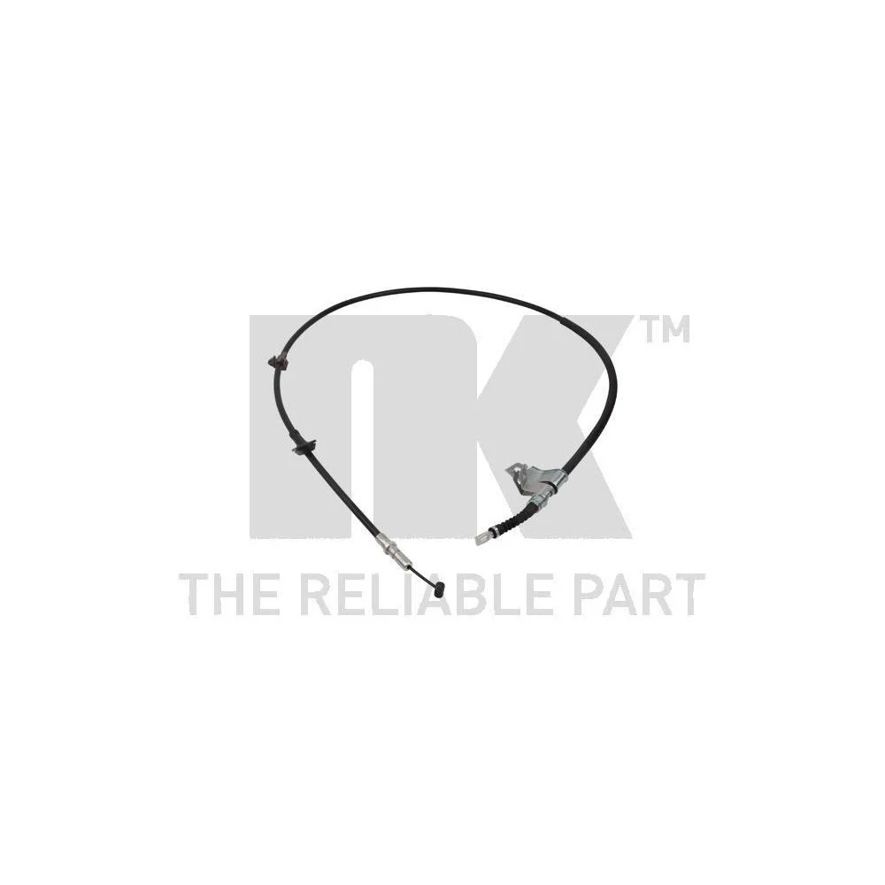 Трос стоянкового гальма NK 902636 для HONDA задній правий, фото №1