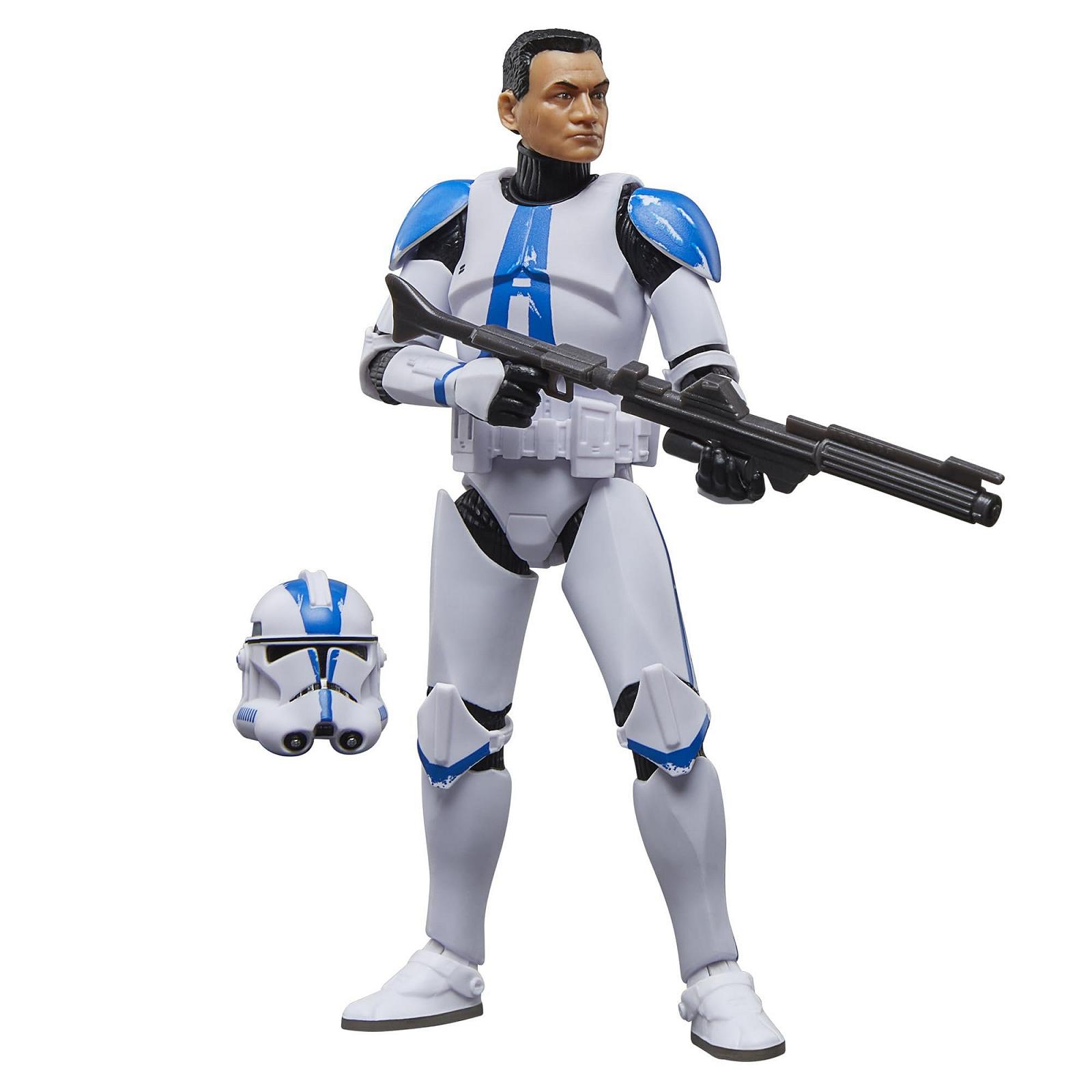 Фігурка Star Wars The Black Series Tactical Operations Trooper Star Wars: The Revenge of the Sith 20th Anniversary Collectible Action (15 см), фото №9