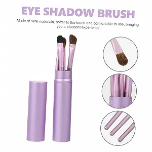 Пензлі для тіней FRCOLOR 5 шт з кінського волосся synthetic.ua - Фото 1