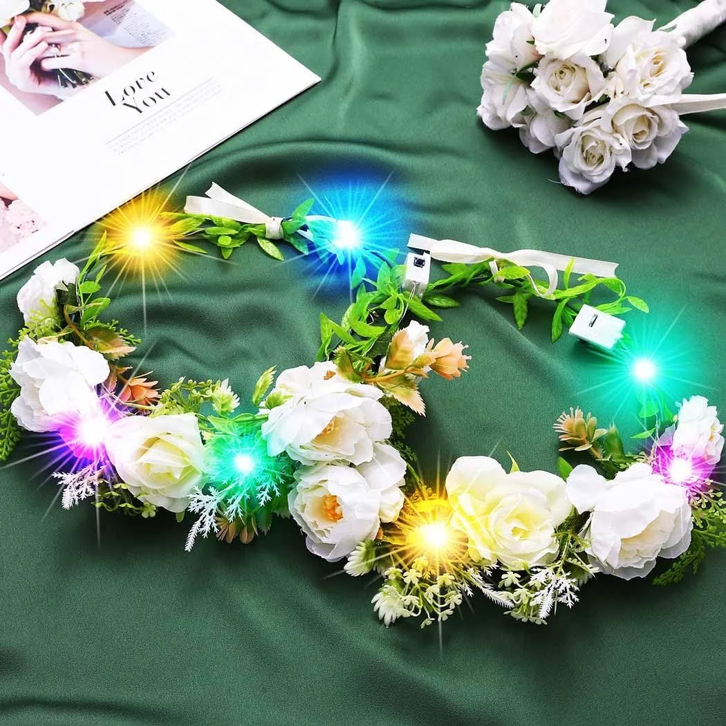 Квітковий вінок, Прикраса для голови, фото №7