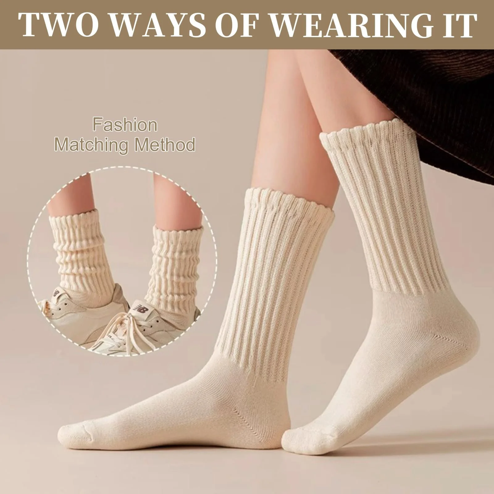 Жіночі шкарпетки 2 пари, фото №4