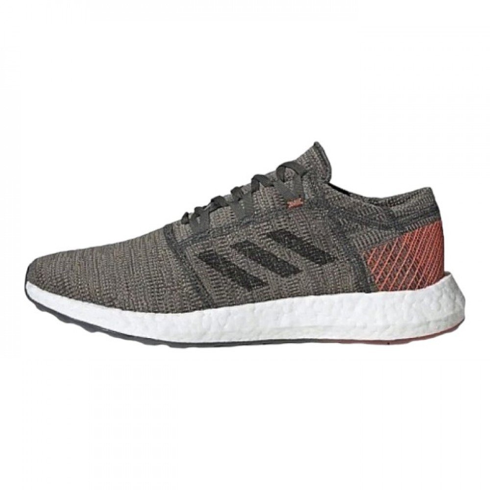 Кроссовки adidas Pureboost Go Legend Ivy True Orange Размер 46, фото №1