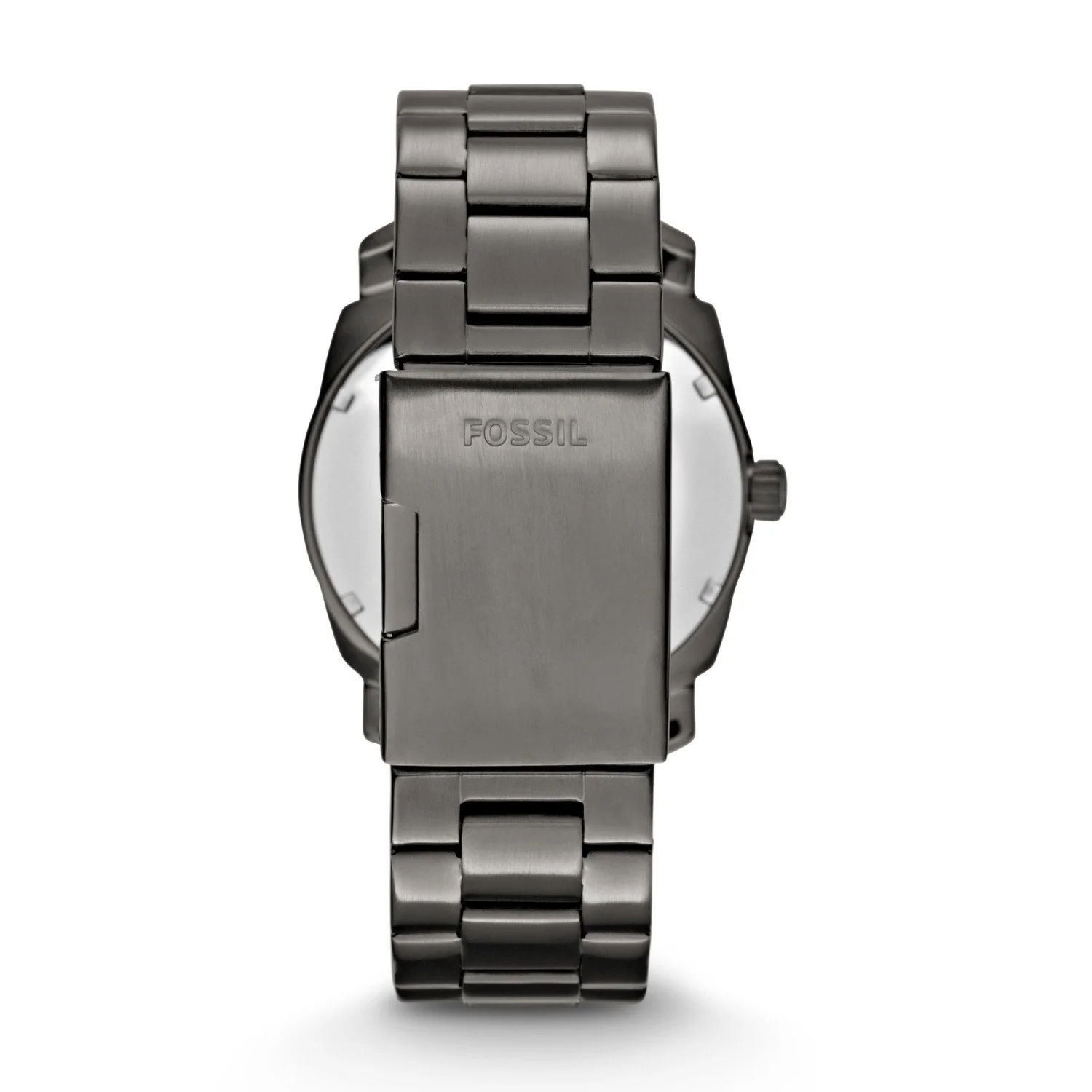 Годинник Fossil Machine чоловічий, кварцовий механізм з трьома стрілками та датою, з браслетом з нержавіючої сталі або шкіри, фото №2