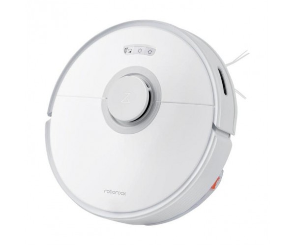 Робот-пилосос з вологим прибиранням RoboRock Vacuum Cleaner Q7 Max White, фото №2