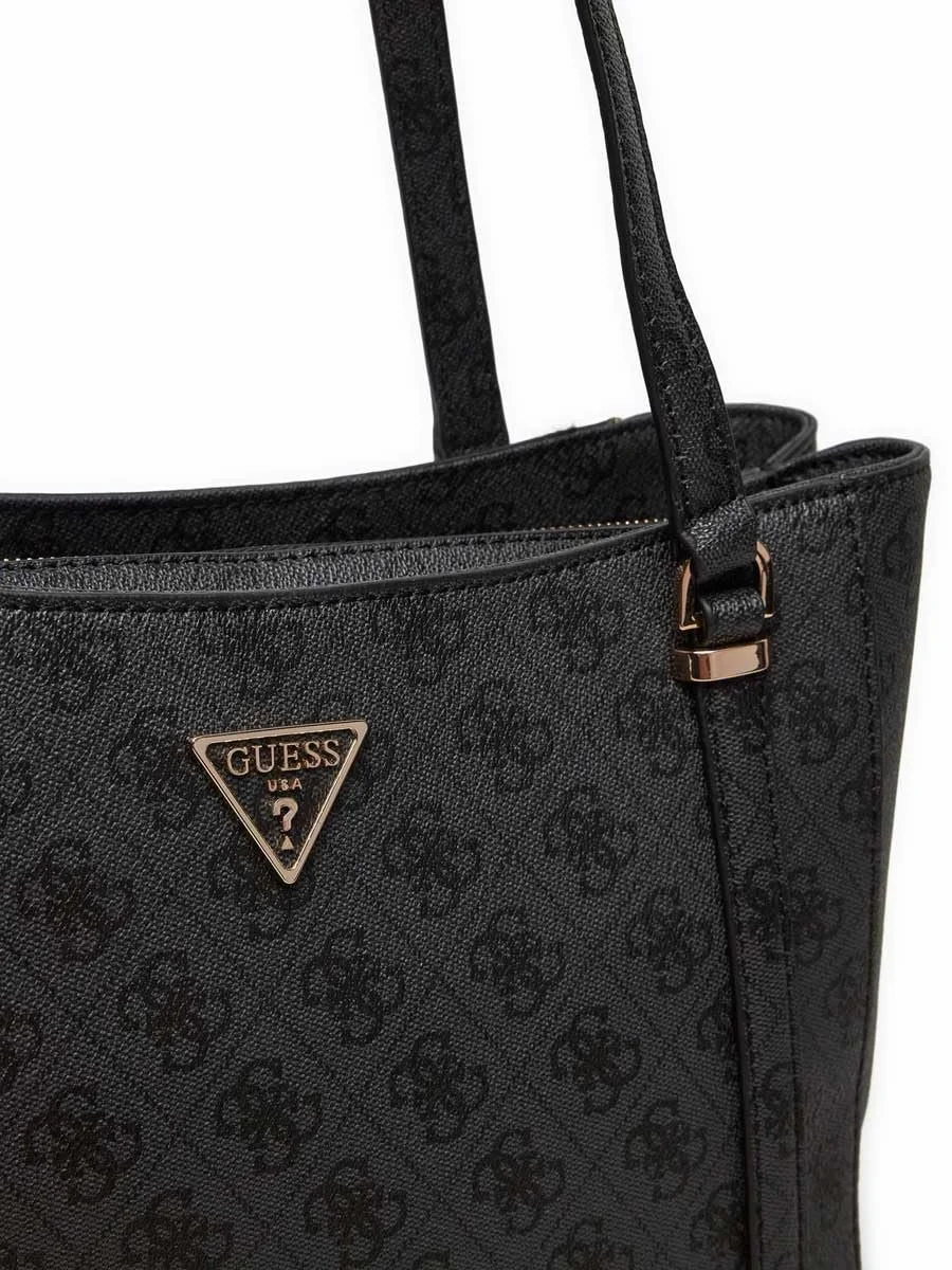 Сумка-тоут GUESS Eco Erica Elite Logo Coal, фото №4 Сумка-тоут GUESS Eco Erica Elite Logo Coal, фото №4