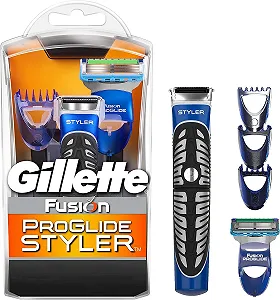 Бритва-стайлер Gillette Fusion Proglide Styler Razor / Со сменным картриджем / 3-в-1 - Фото 1