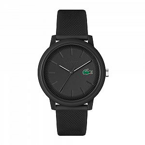 Кварцовий аналоговий годинник Lacoste Колекція Lacoste.12.12 зі стильним силіконовим ремінцем з текстурою Petit Piqué - Фото 1