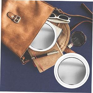 Зеркало Angoily 5St Lupe С закругленными краями круглое ручное Зеркало косметическое маленькое с круглой лупой стекло дорожное с присоской pp цена на synthetic.ua - Фото 1 Зеркало Angoily 5St Lupe С закругленными краями круглое ручное Зеркало косметическое маленькое с круглой лупой стекло дорожное с присоской pp synthetic.ua - Фото 1