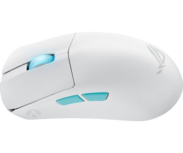 Миша бездротова Asus ROG Harpe Ace Aim Lab Edition White (90MP02W0-BMUA10), фото №7