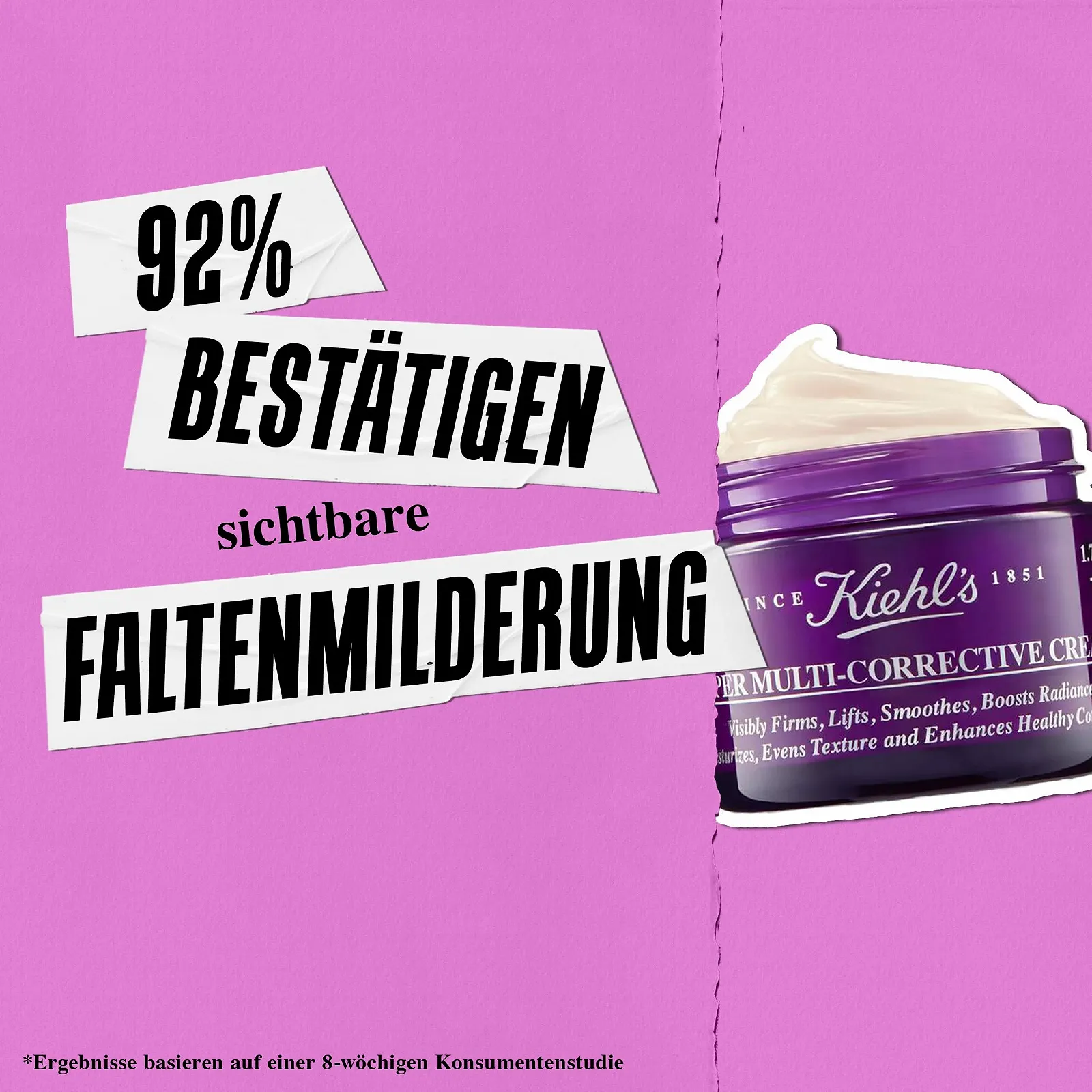 Антивіковий зволожуючий крем для обличчя KIEHL'S Super Multi-Corrective Cream з проксиланом та аденозином, фото №3 Антивіковий зволожуючий крем для обличчя KIEHL'S Super Multi-Corrective Cream з проксиланом та аденозином, фото №3