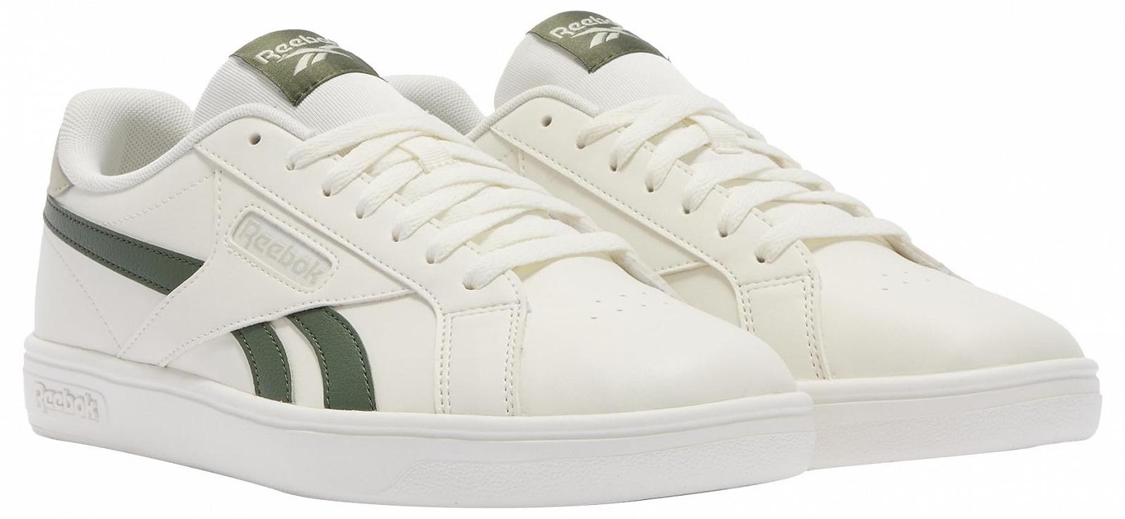 Кросівки Reebok Court Retro Шкіра Білий, фото №2 Кросівки Reebok Court Retro Шкіра Білий, фото №2