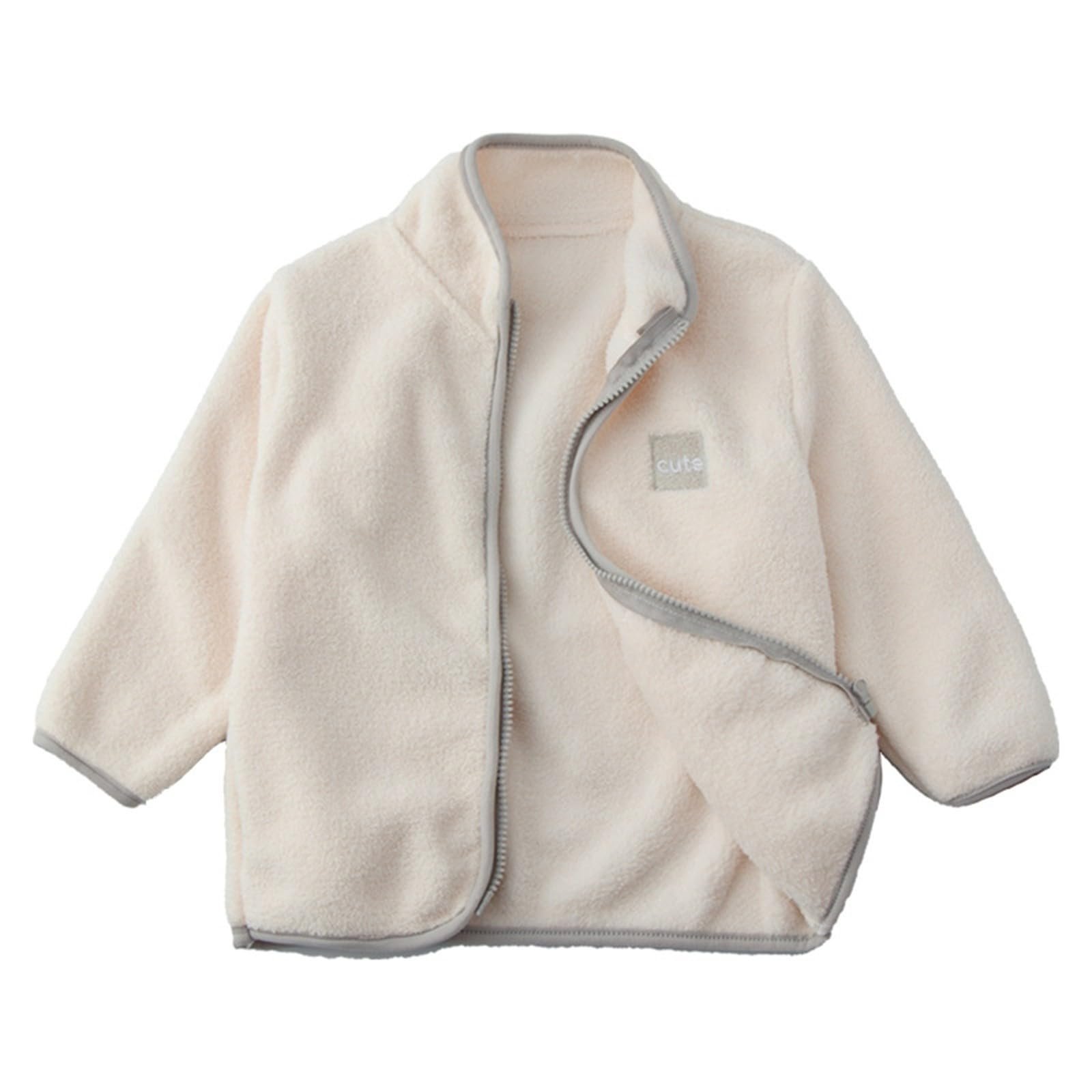 Куртка для детей с длинными рукавами Shaker, детская флисовая куртка на молнии для отдыха, теплая карманная куртка, осенне-зимнее пальто без капюшона, теплая куртка (2-14 лет), фото №1 Куртка для детей с длинными рукавами Shaker, детская флисовая куртка на молнии для отдыха, теплая карманная куртка, осенне-зимнее пальто без капюшона, теплая куртка (2-14 лет), фото №1