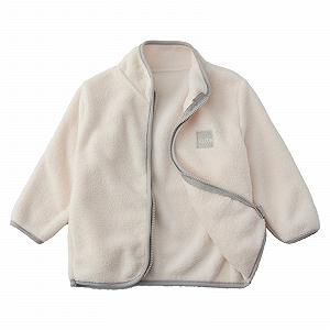 Куртка для детей с длинными рукавами Shaker, детская флисовая куртка на молнии для отдыха, теплая карманная куртка, осенне-зимнее пальто без капюшона, теплая куртка (2-14 лет) - Фото 1