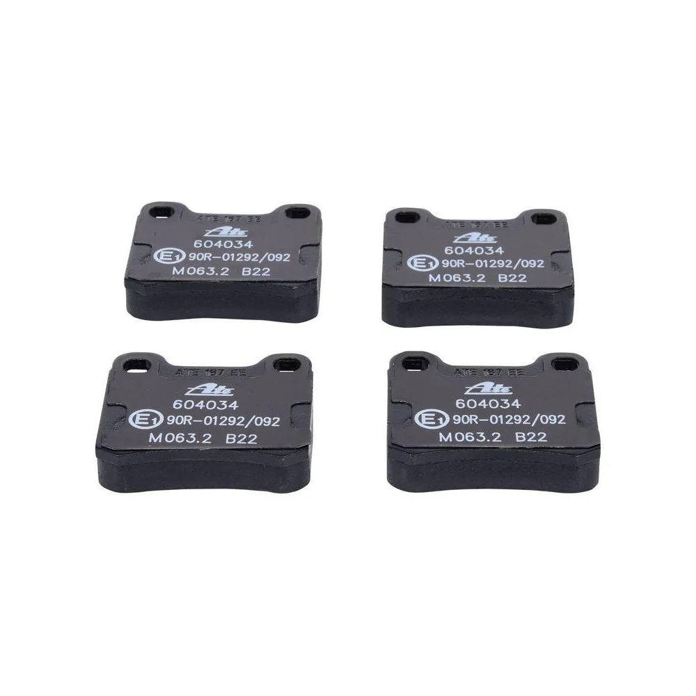 Комплект гальмівних колодок, дискове гальмо ATE 13.0460-4034.2 для MERCEDES-BENZ задня вісь, фото №1 Комплект гальмівних колодок, дискове гальмо ATE 13.0460-4034.2 для MERCEDES-BENZ задня вісь, фото №1