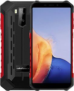 Смартфон 5.5" Ulefone Armor X9 Pro 4/64Gb 4G 2-SIM NFC 13/5Мп 8 ядер Android 11 Red - Фото 1