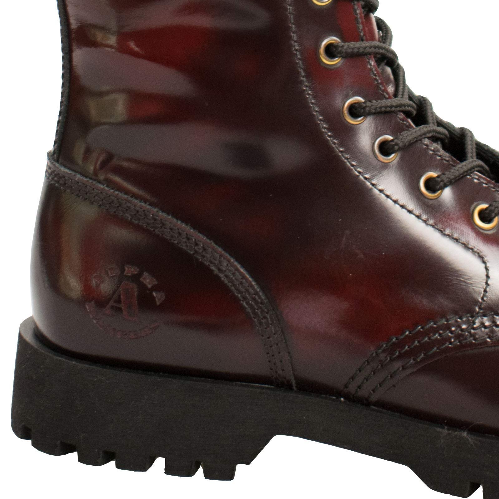 Черевики Alpha Rangers 14-Hole Шкіряні зі Сталевим Носком, фото №5