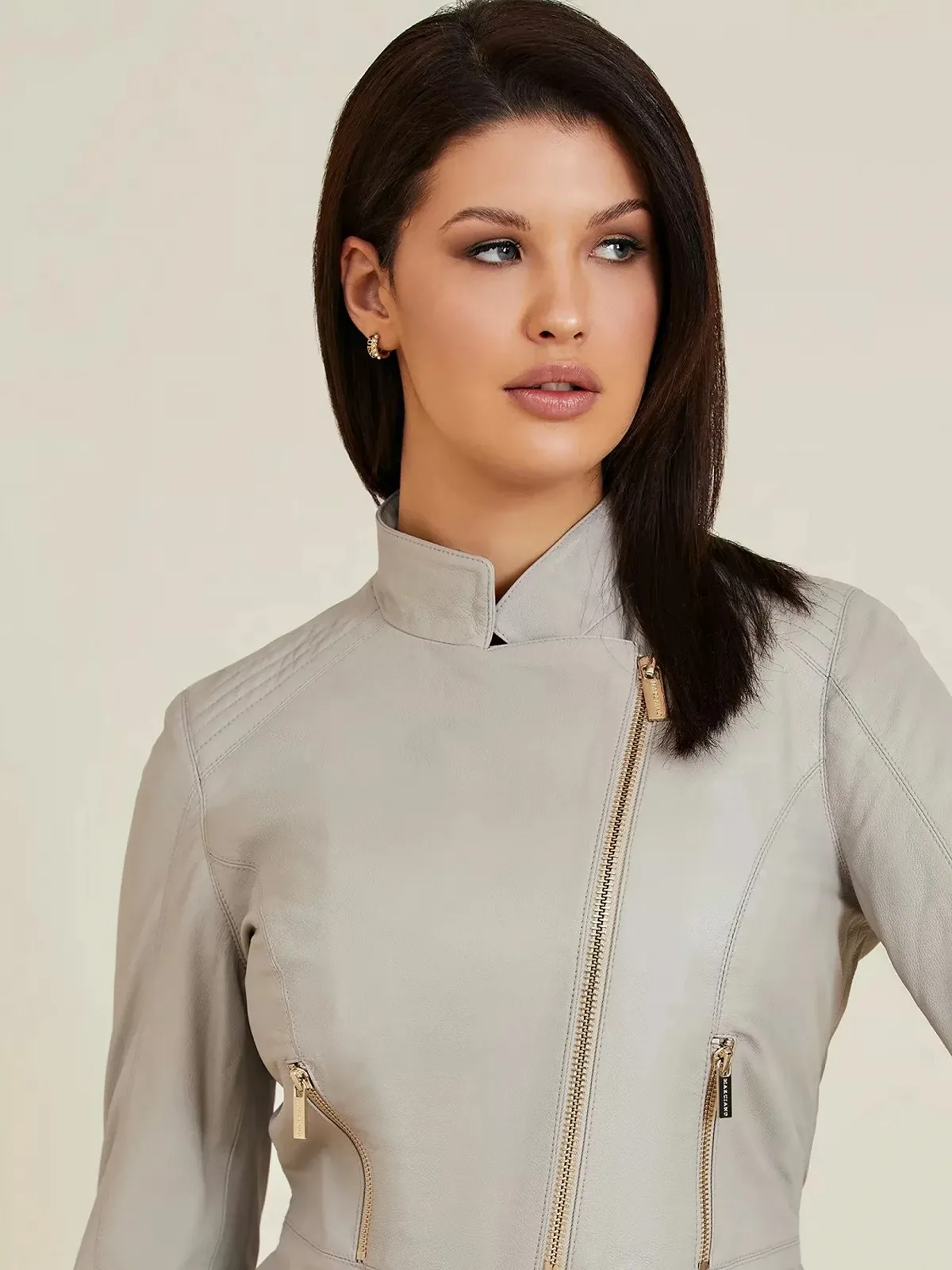 Жіноча куртка Guess by Marciano Petra Сірий - 40, фото №3