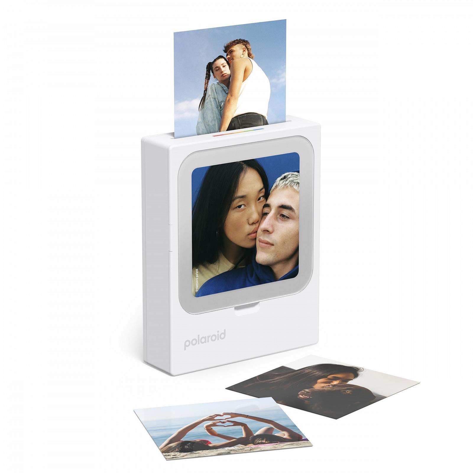 Карманный фотопринтер Polaroid HiPrint 3x3 Bluetooth White + 60 листов, фото №1 Карманный фотопринтер Polaroid HiPrint 3x3 Bluetooth White + 60 листов, фото №1