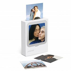 Купить Карманный фотопринтер Polaroid HiPrint 3x3 Bluetooth White + 60 листов - Фото 1 Карманный фотопринтер Polaroid HiPrint 3x3 Bluetooth White + 60 листов - Фото 1
