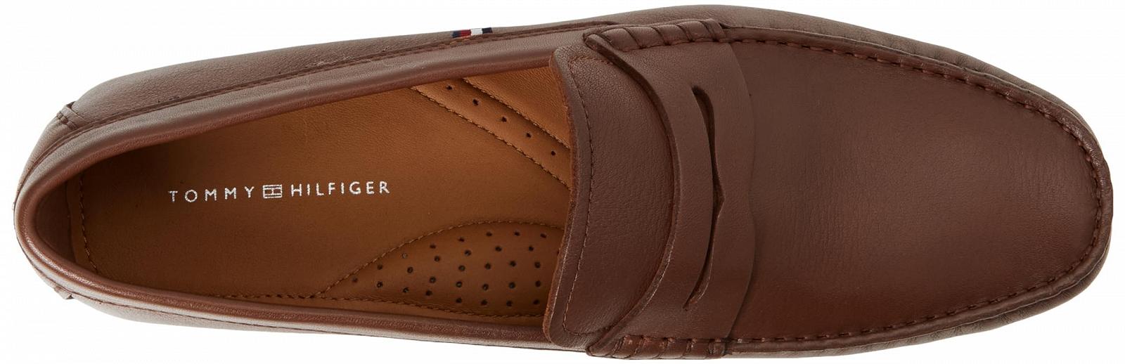 Лофери Tommy Hilfiger Driver з натуральної шкіри для чоловіків, фото №3