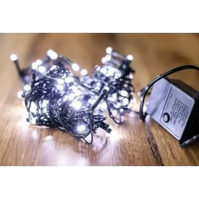 Гирлянда BPNY White 100 LED 5М 8 функций 220V 102953, фото №2