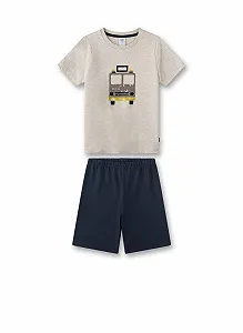 Комплект пижамы для мальчиков Sanetta - Фото 1