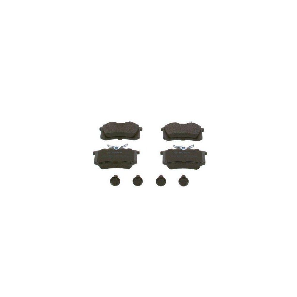 Комплект гальмівних колодок BOSCH 0 986 424 751 для ALFA ROMEO AUDI CITROËN, фото №1