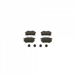 Комплект гальмівних колодок BOSCH 0 986 424 751 для ALFA ROMEO AUDI CITROËN - Фото 1