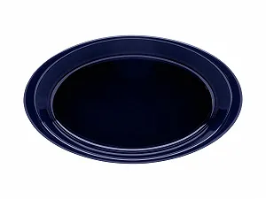 Овальна форма для запікання Maxwell & Williams Arc HY0129 25 x 16 x 5.5 см Кераміка Синій індиго у подарунковій упаковці synthetic.ua - Фото 1