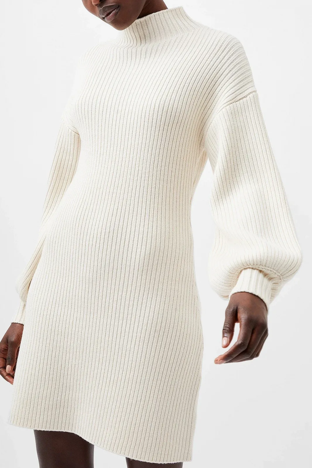 Женский свитер MAVI KNIT DRESS Antique Whit - XS, фото №3