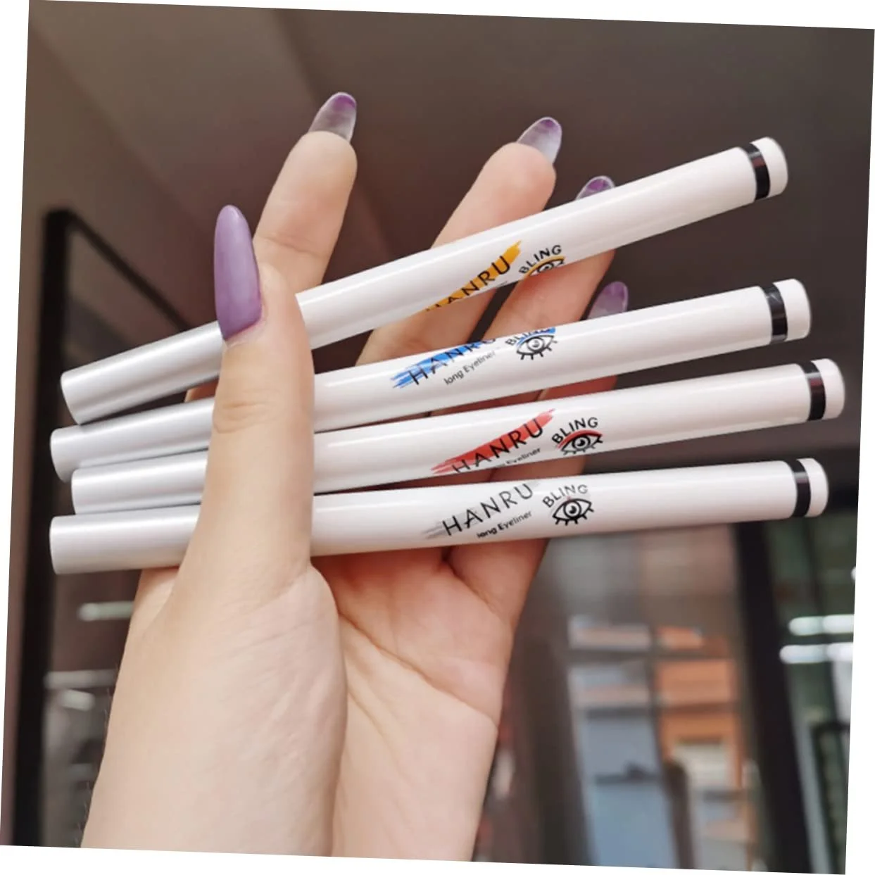 Підводка FRCOLOR 6шт, різнокольорова, водостійка, фото №7 Підводка FRCOLOR 6шт, різнокольорова, водостійка, фото №7