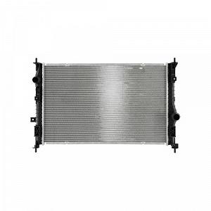 Радиатор HELLA 8MK 366 301-731 охлаждения двигателя synthetic.ua - Фото 1