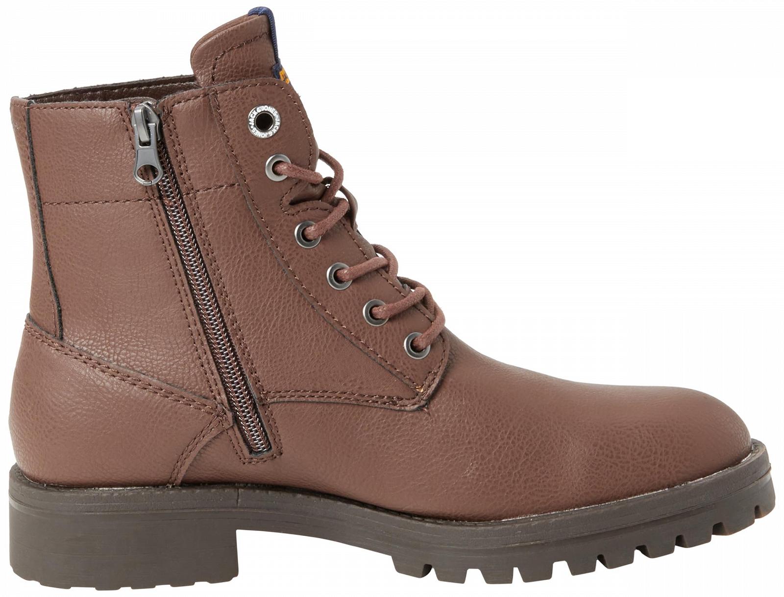 Ботинки JACK & JONES Jfwbernie PU на шнуровке, фото №4