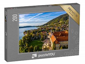 Купить Пазл puzzleYOU Живописное озеро Тегернзее в Баварии 200 деталей - Фото 1 Пазл puzzleYOU Живописное озеро Тегернзее в Баварии 200 деталей - Фото 1