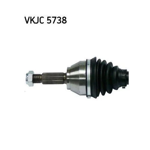 Приводной вал SKF VKJC 5738 для FORD, передняя ось слева, фото №2