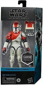 Екшн-фігурка Star Wars The Black Series Gaming Greats RC-1138 (Boss) - Фото 1