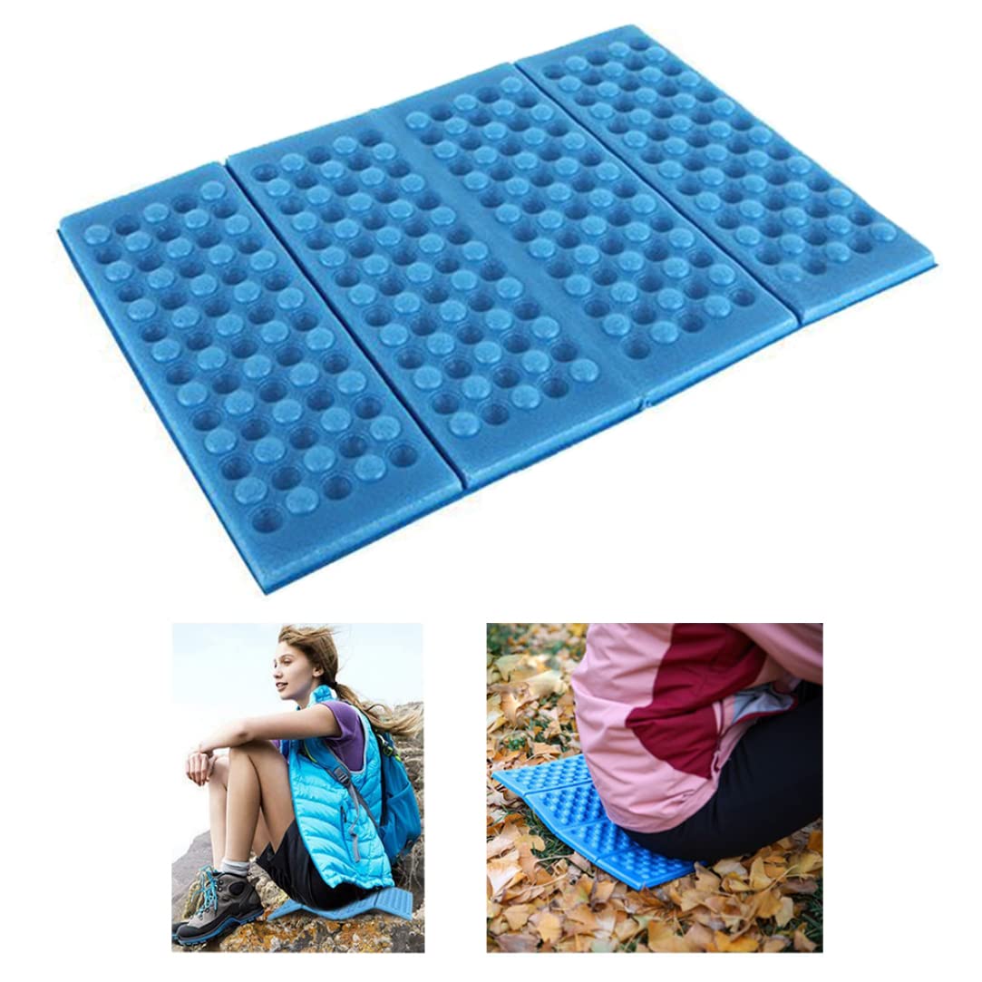 Килимок Sitz Cushion Портативний Сидіння Водонепроникний Голубий 2 штуки, фото №6