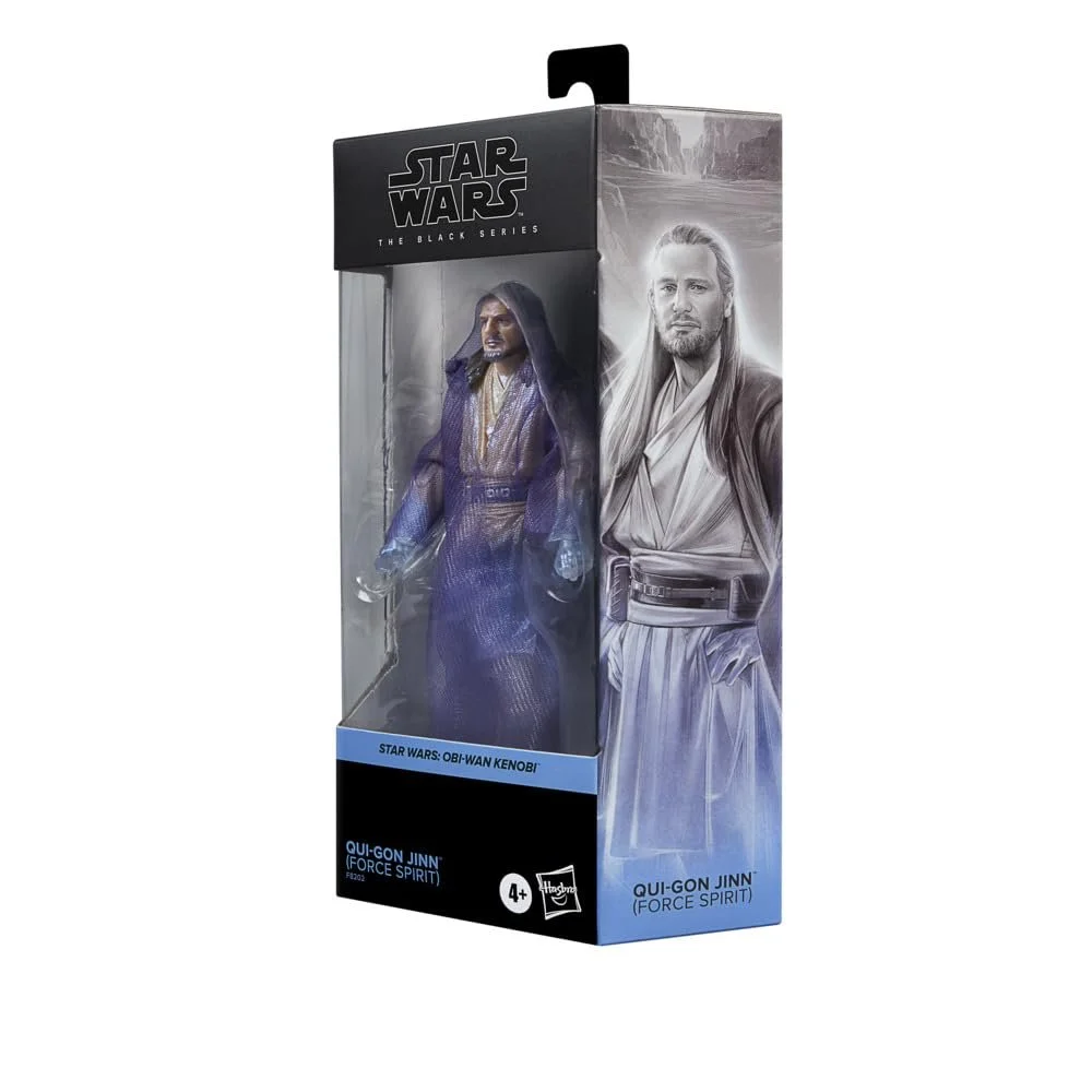 Фигурка Star Wars Black Series Obi-Wan Kenobi & Qui-Gon Jinn Spirit, фото №5