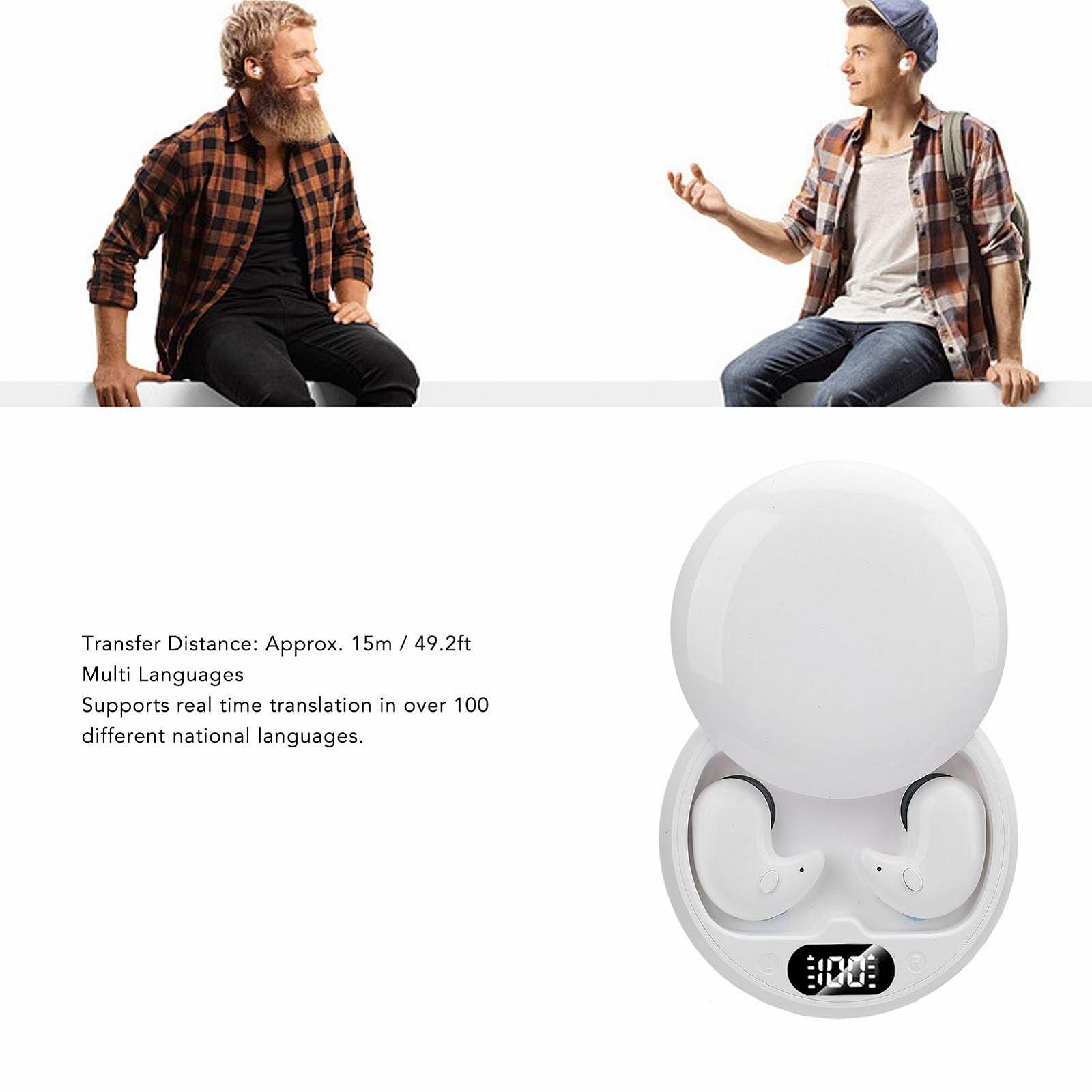 Наушники-переводчики Беспроводные Bluetooth, фото №3 Наушники-переводчики Беспроводные Bluetooth, фото №3