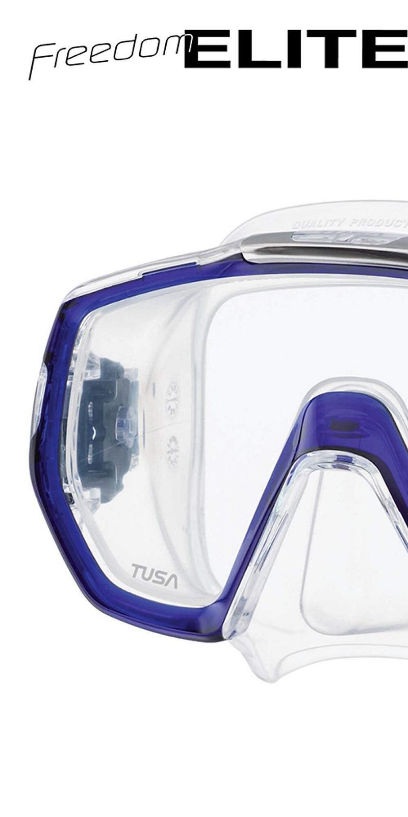 Маска Tusa Freedom Elite Cobalt Blue, фото №2