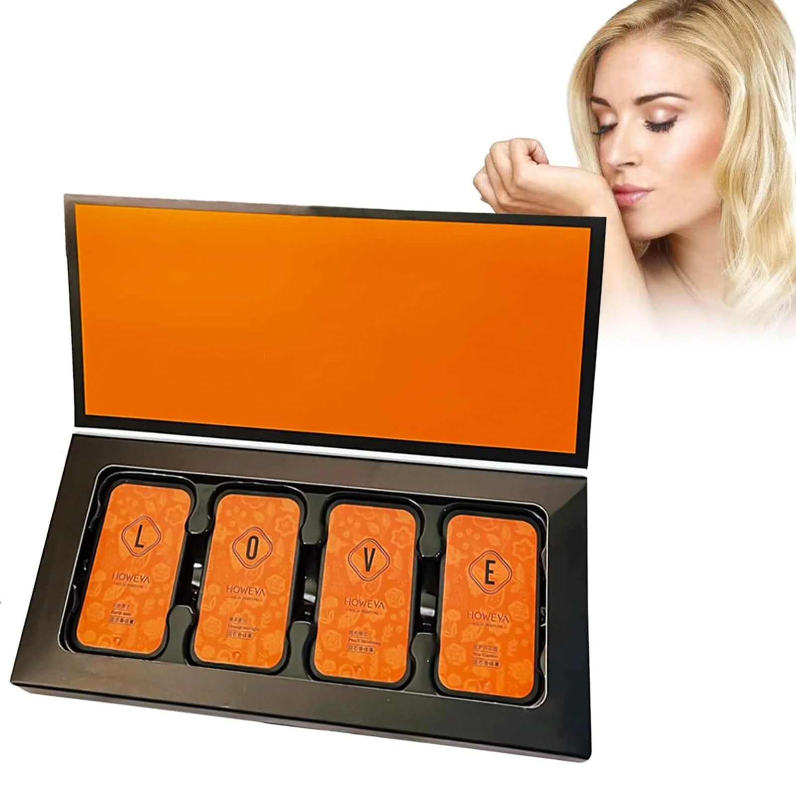 Парфум Tkekruh Solid Perfume Set Унісекс, фото №1