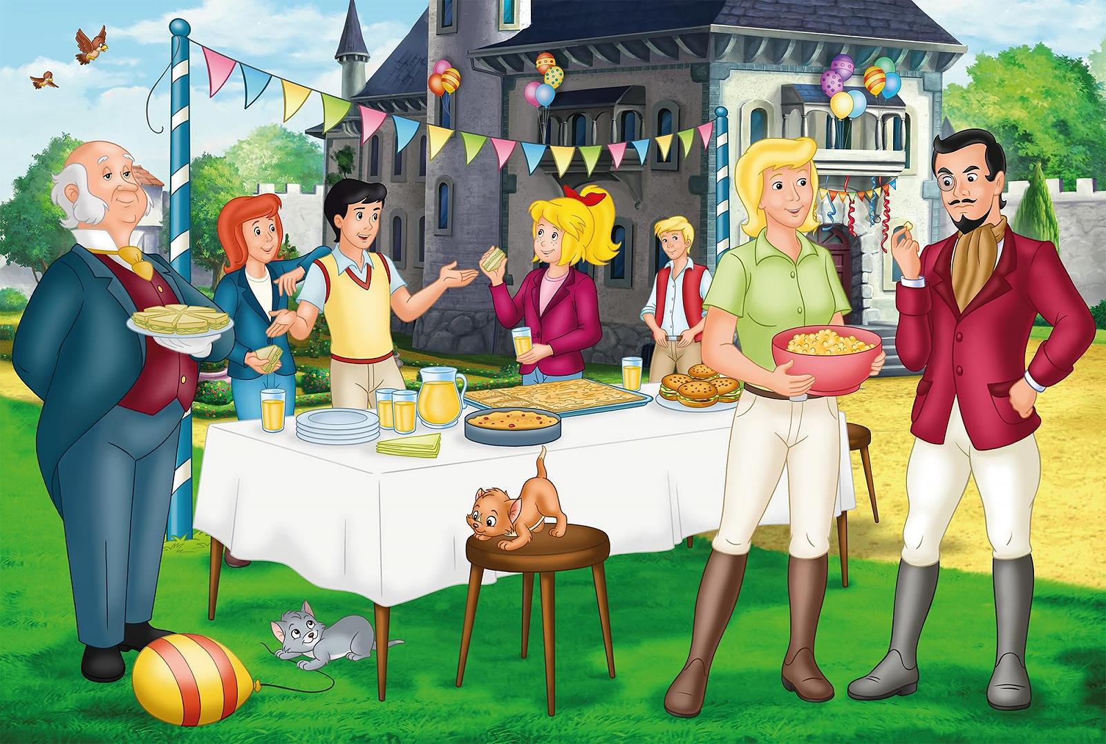 Набор пазлов Schmidt Spiele 55609 Bibi and Tina в металлическом кейсе 2 x 100 и 2 x 150 деталей, фото №8